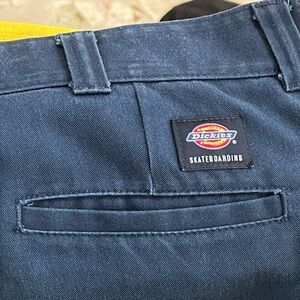 Dickies Navy Blue Skateboarding Pants 34x34